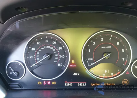 2016 BMW 328 I Sulev from USA, damaged, VIN WBA8E9G58GNT47841